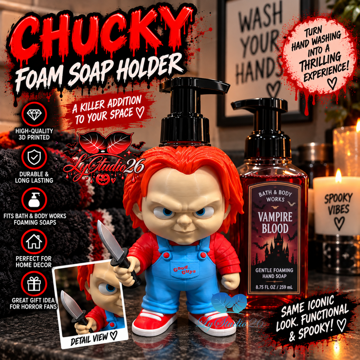 BBW Chucky Holder