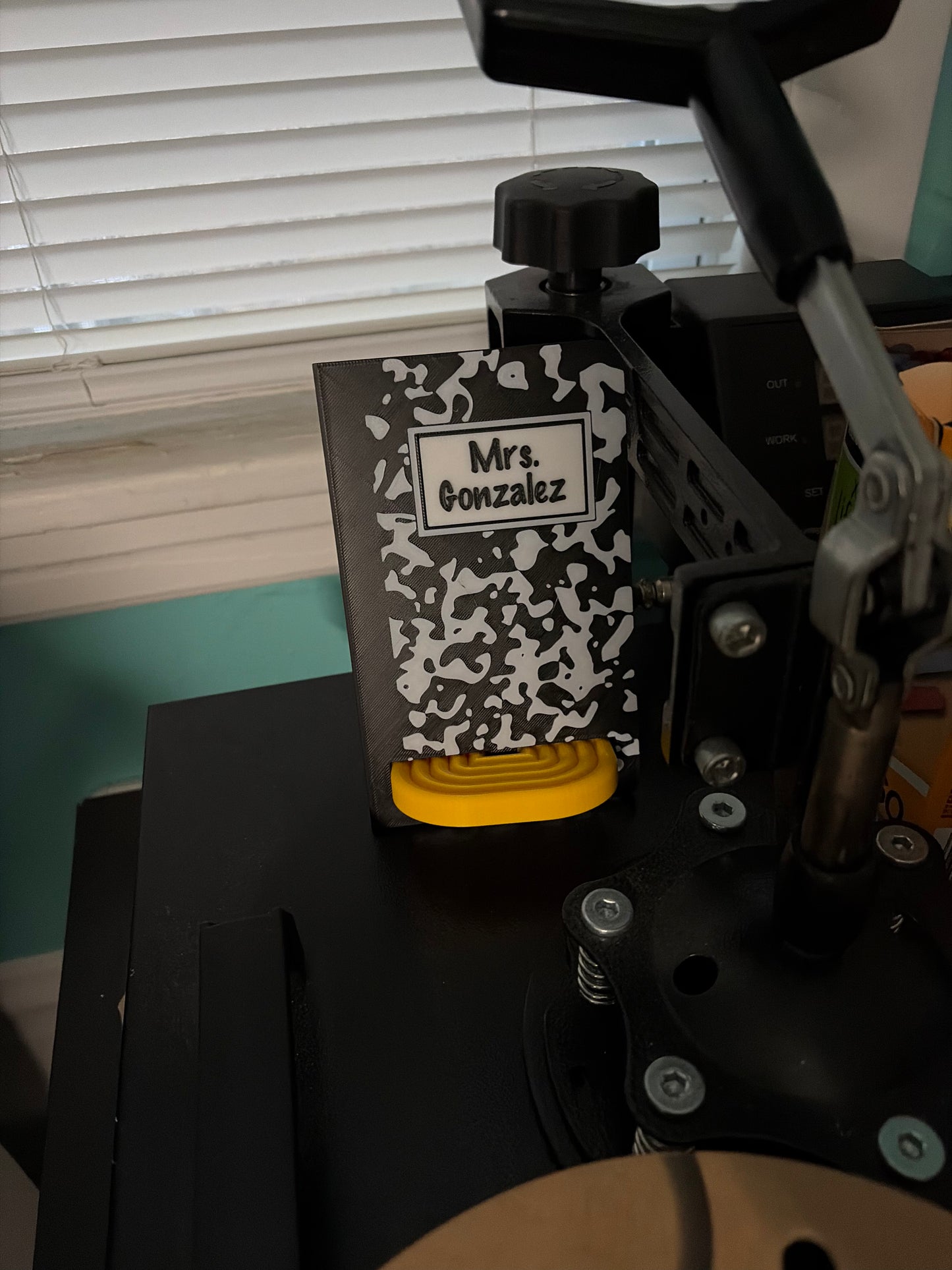 Composition Notebook Phone Holder