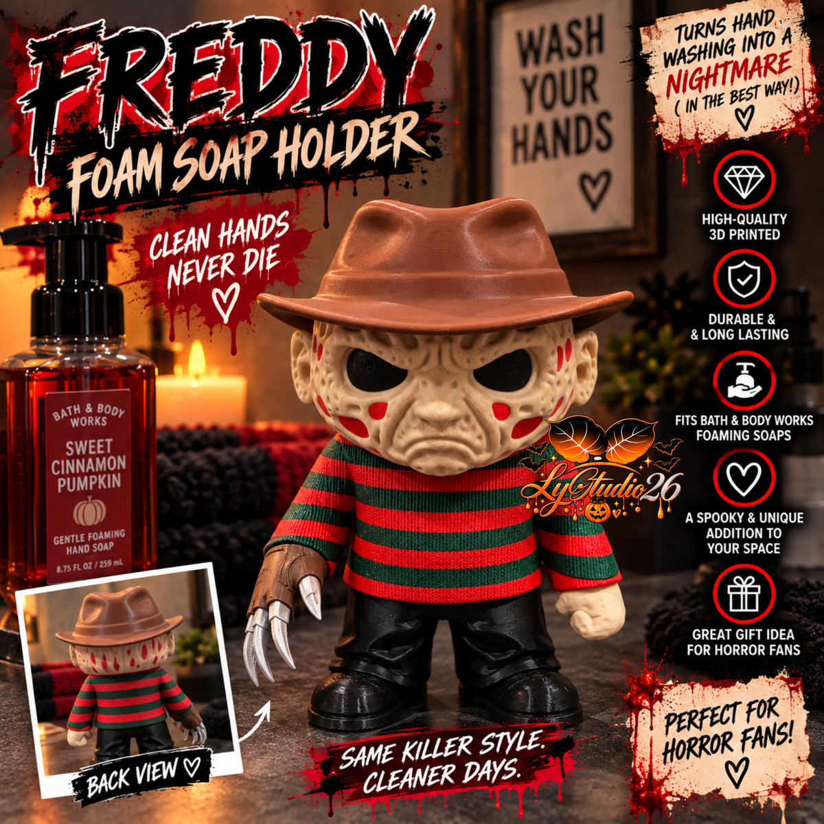 BBW Freddy Holder