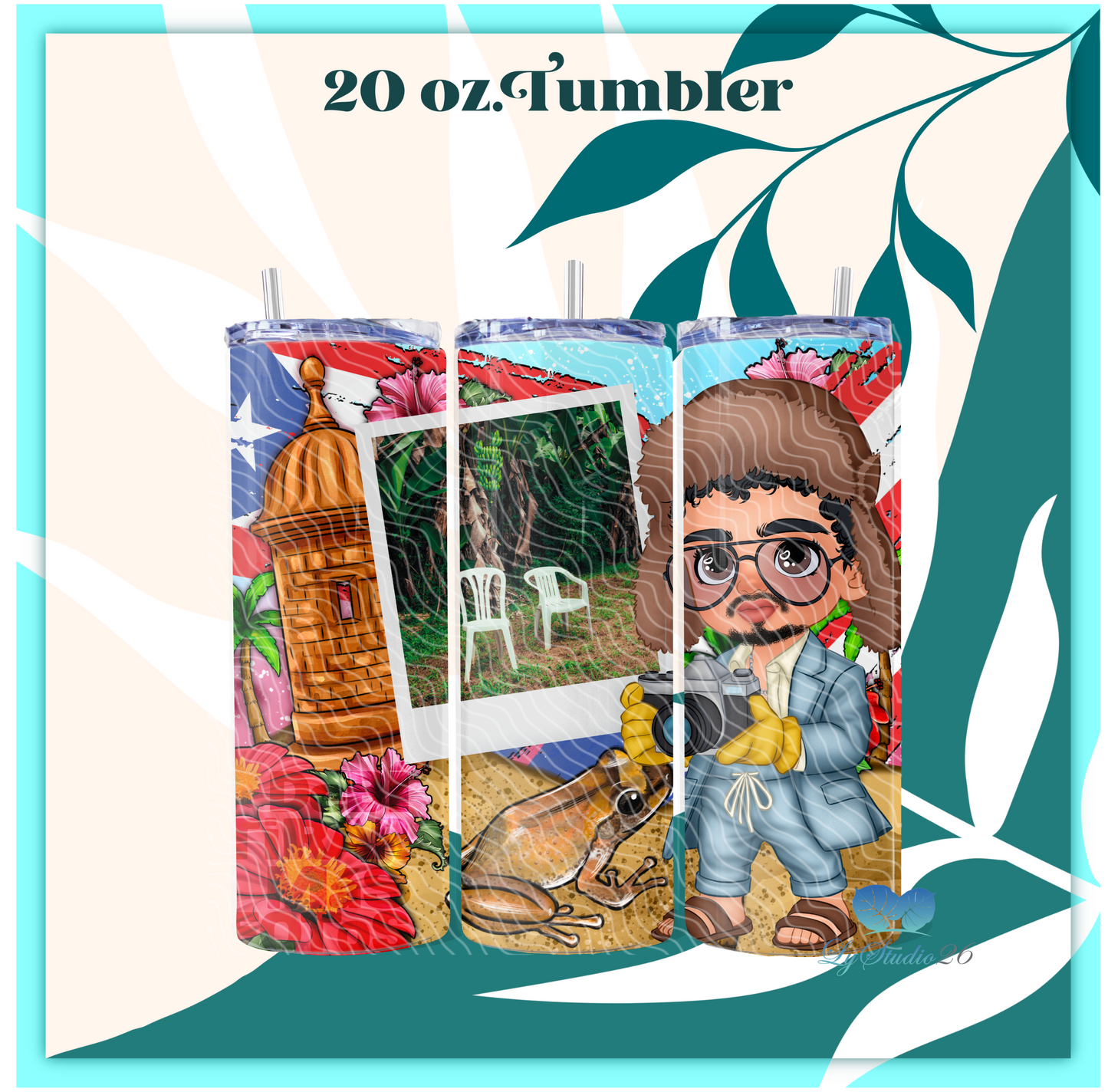 20 oz. Tumbler Benito