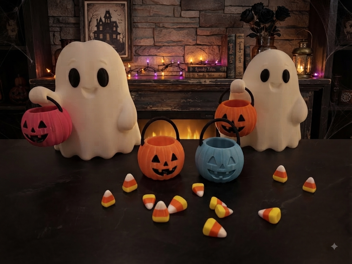 BBW Ghost Soap Holder