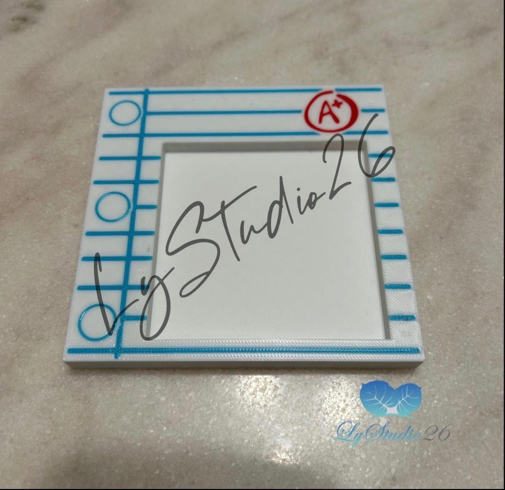 Notebook Paper Sticky Note Holder
