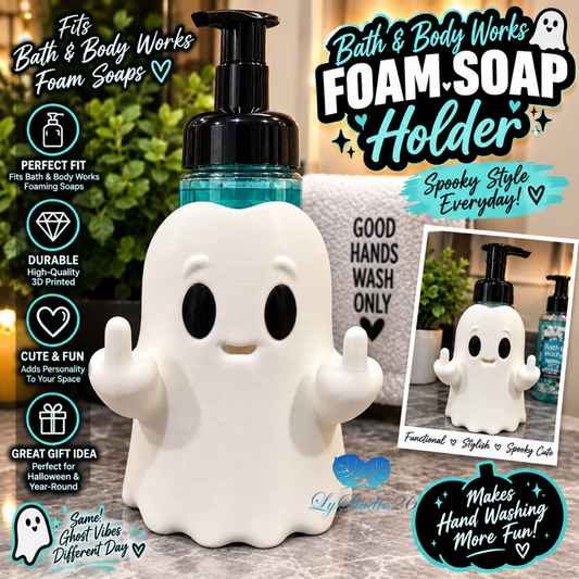 BBW Sassy Ghost Soap Holder