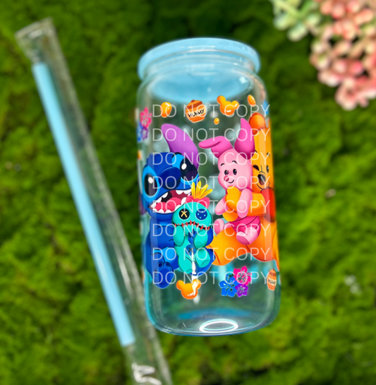 Alien & Honey Bear