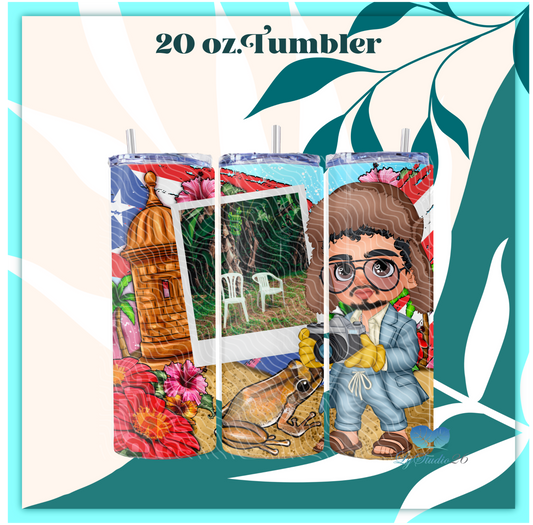 20 oz. Tumbler Benito