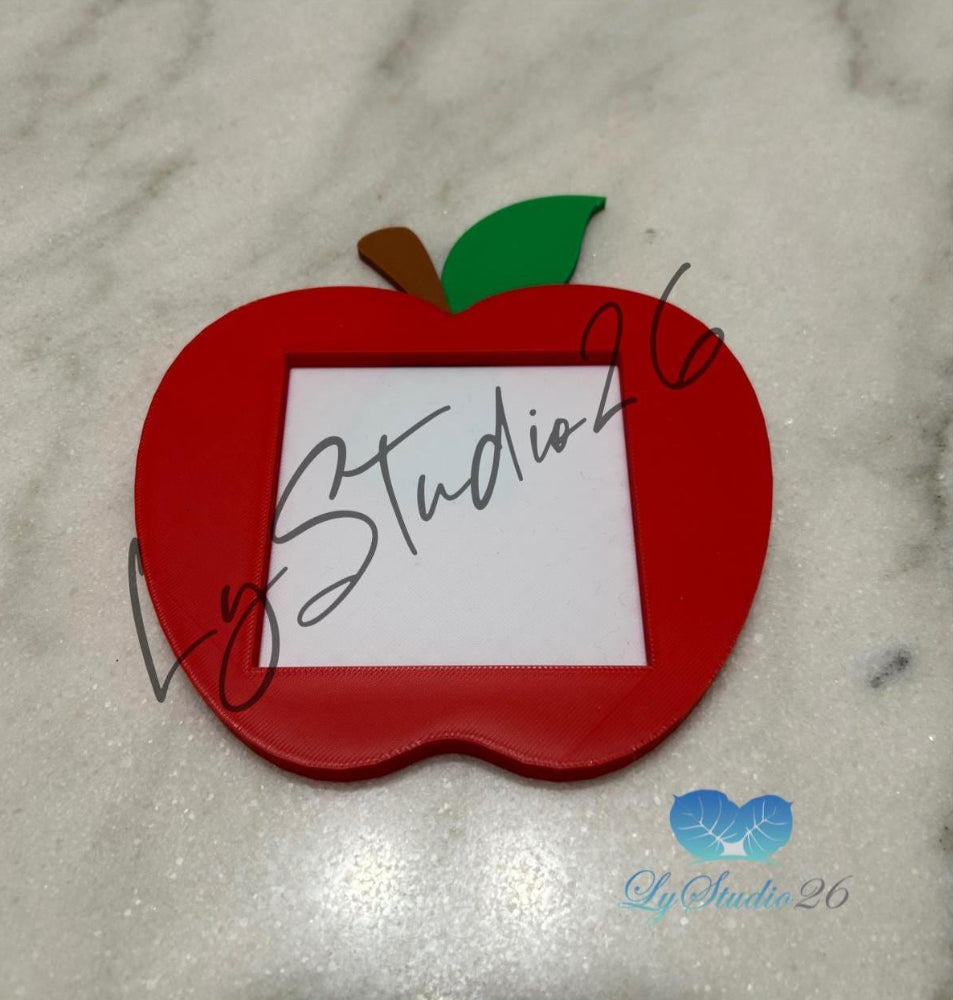 Apple Sticky Note Holder