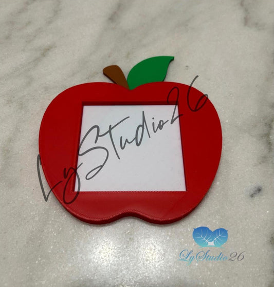 Apple Sticky Note Holder