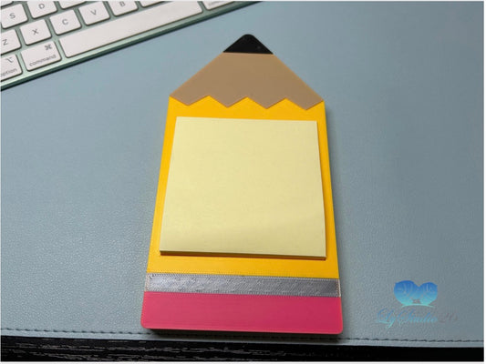Pencil Sticky Note Holder
