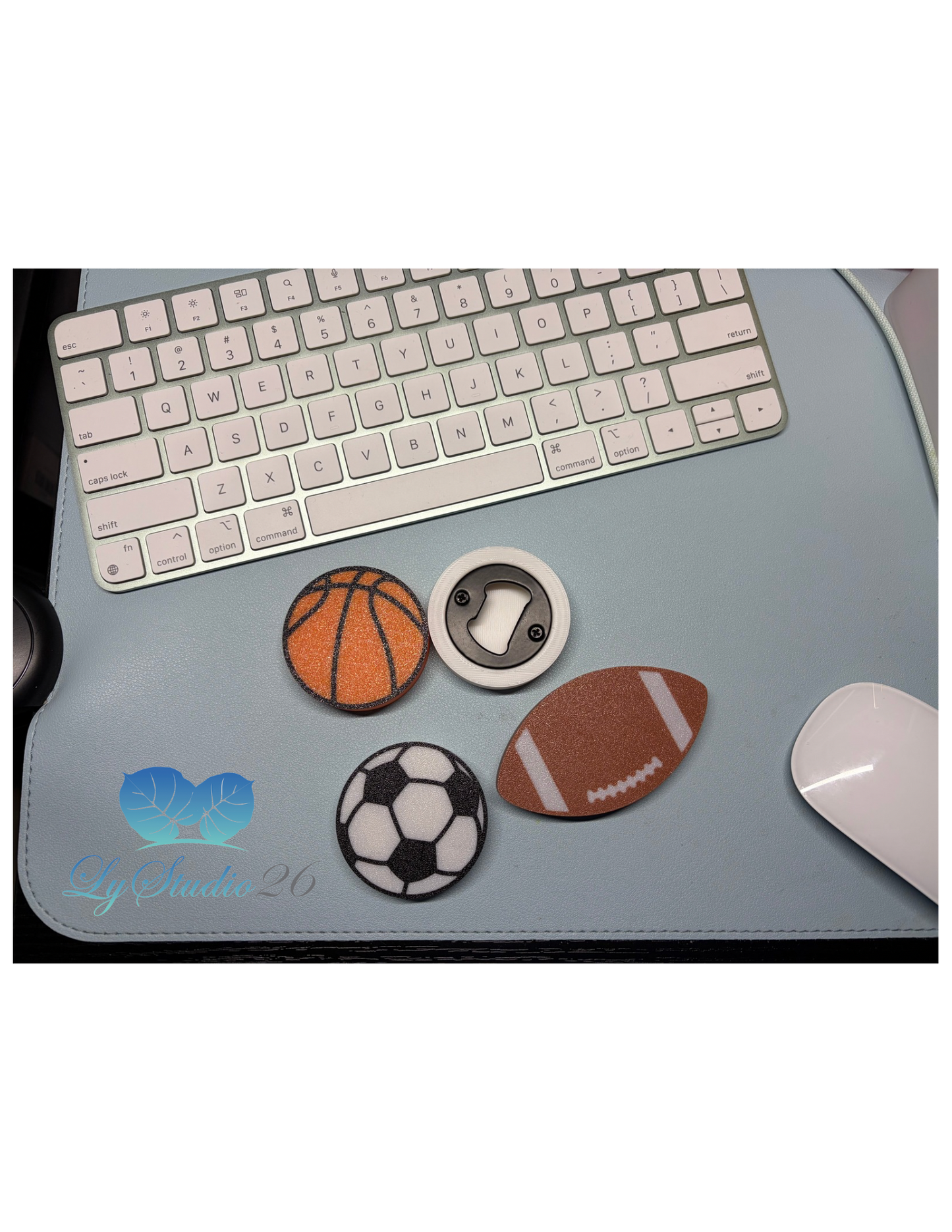 Sports Themed Bottle Opener