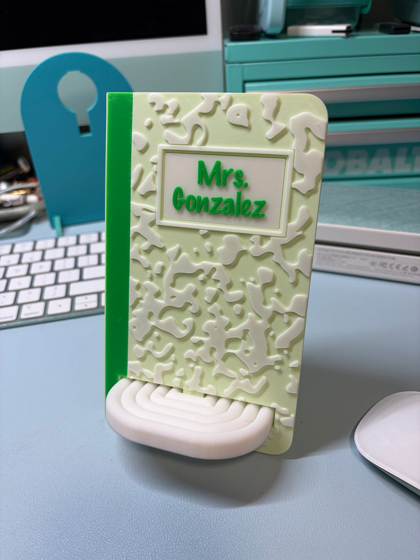 Composition Notebook Phone Holder