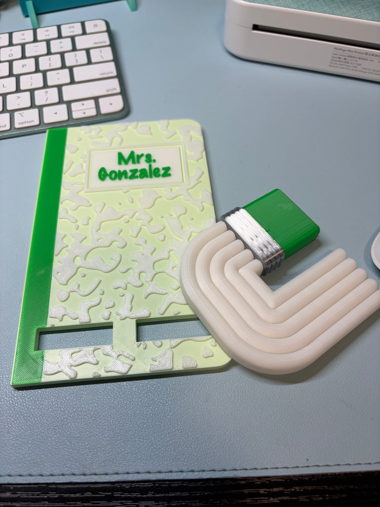 Composition Notebook Phone Holder