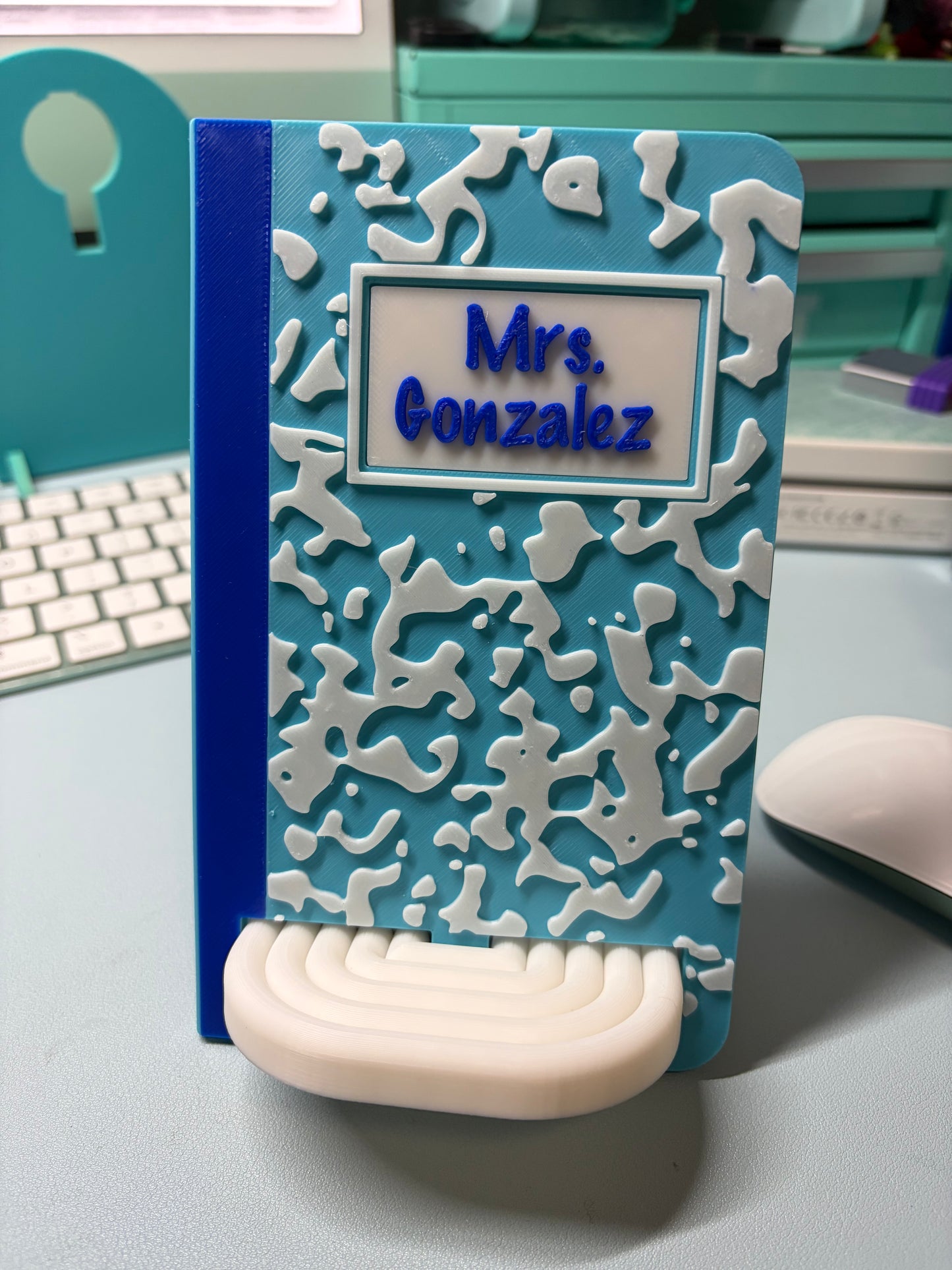 Composition Notebook Phone Holder