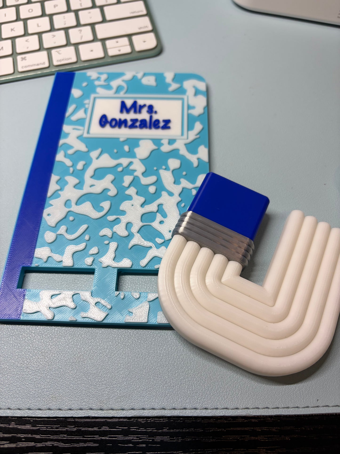 Composition Notebook Phone Holder