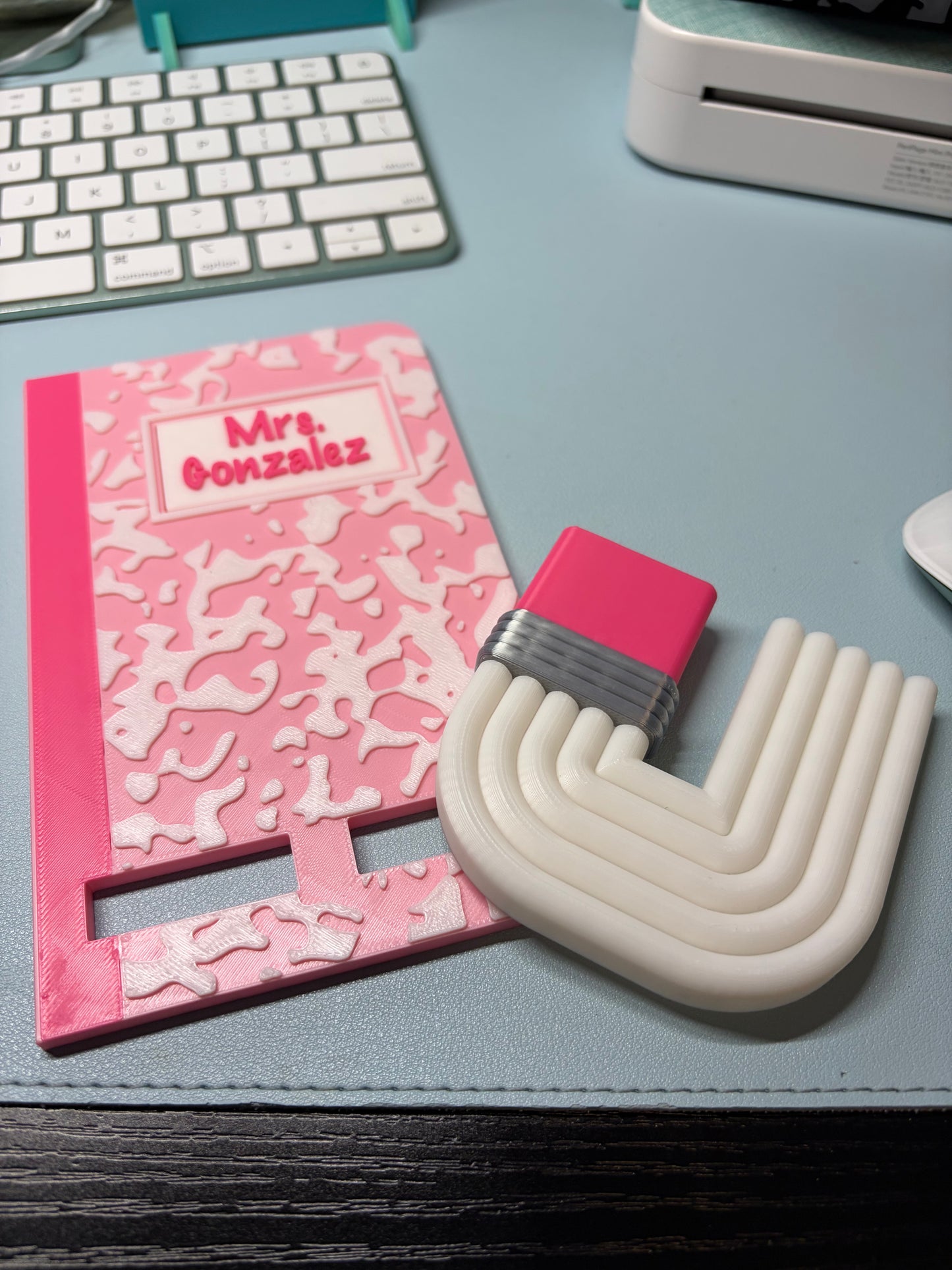 Composition Notebook Phone Holder