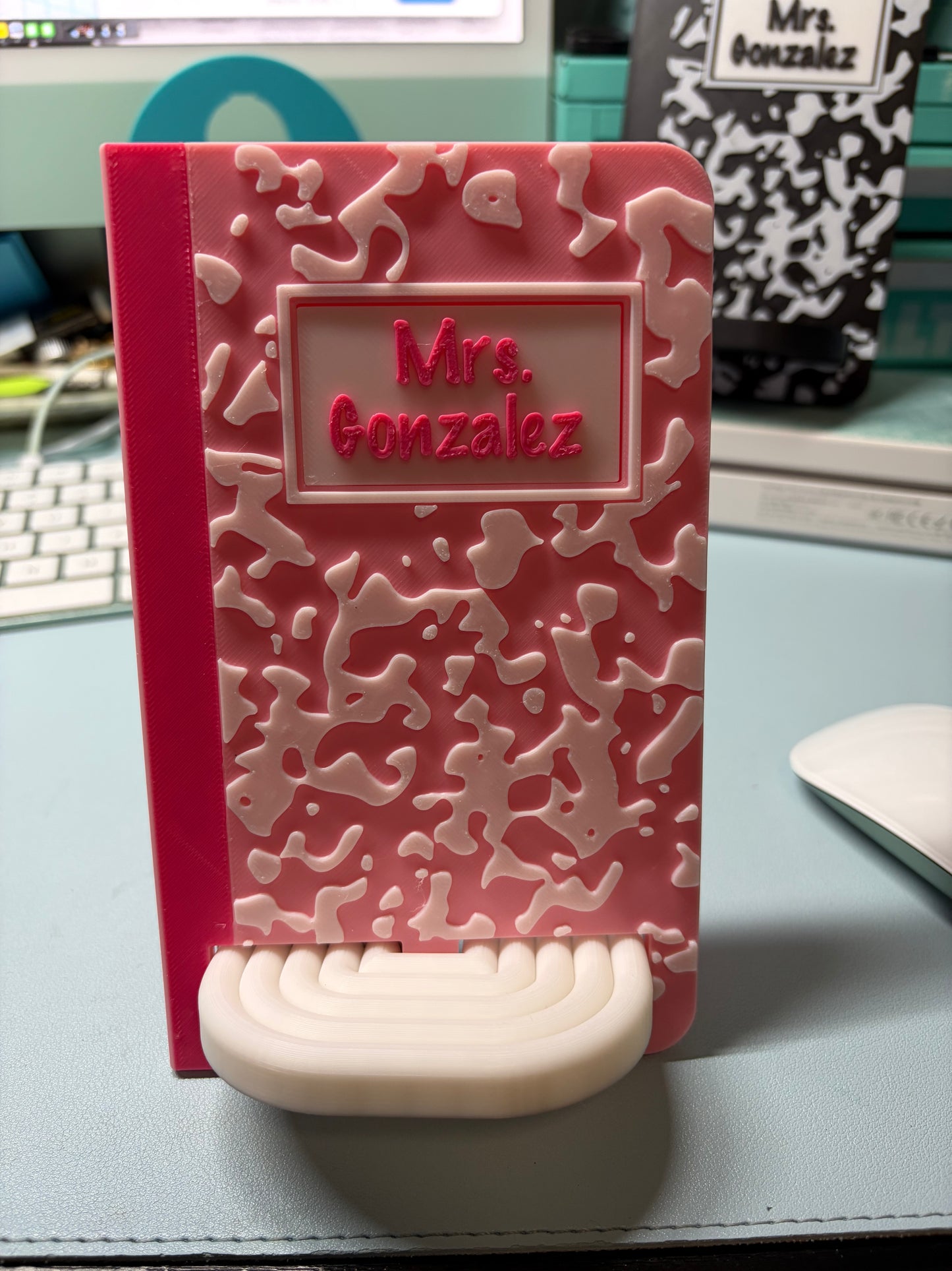 Composition Notebook Phone Holder