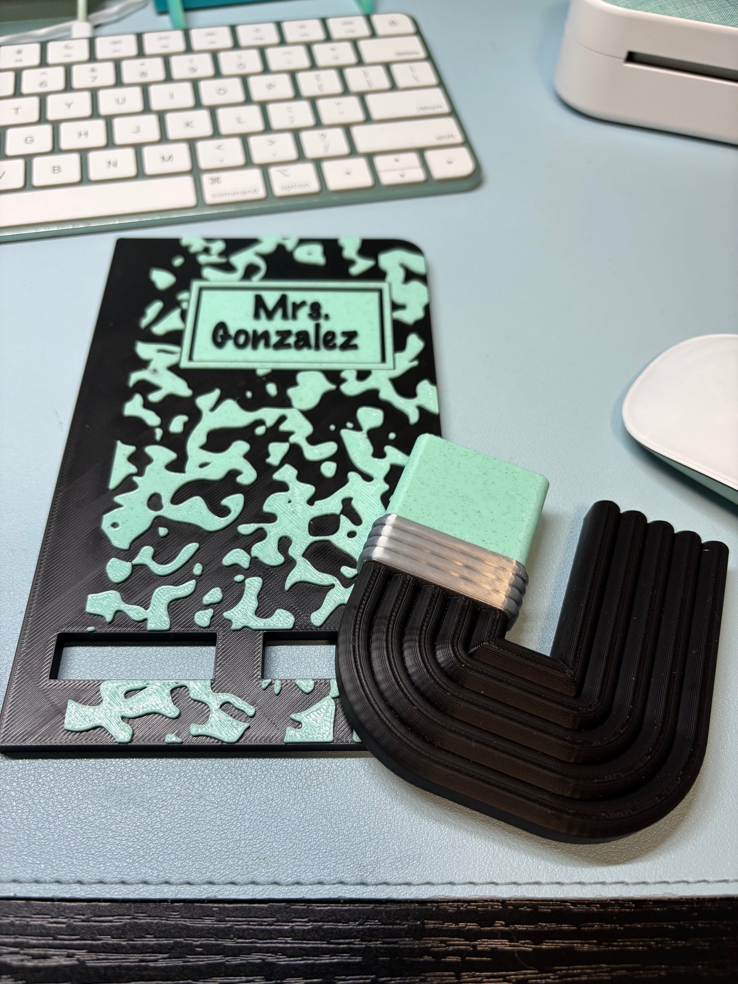 Composition Notebook Phone Holder