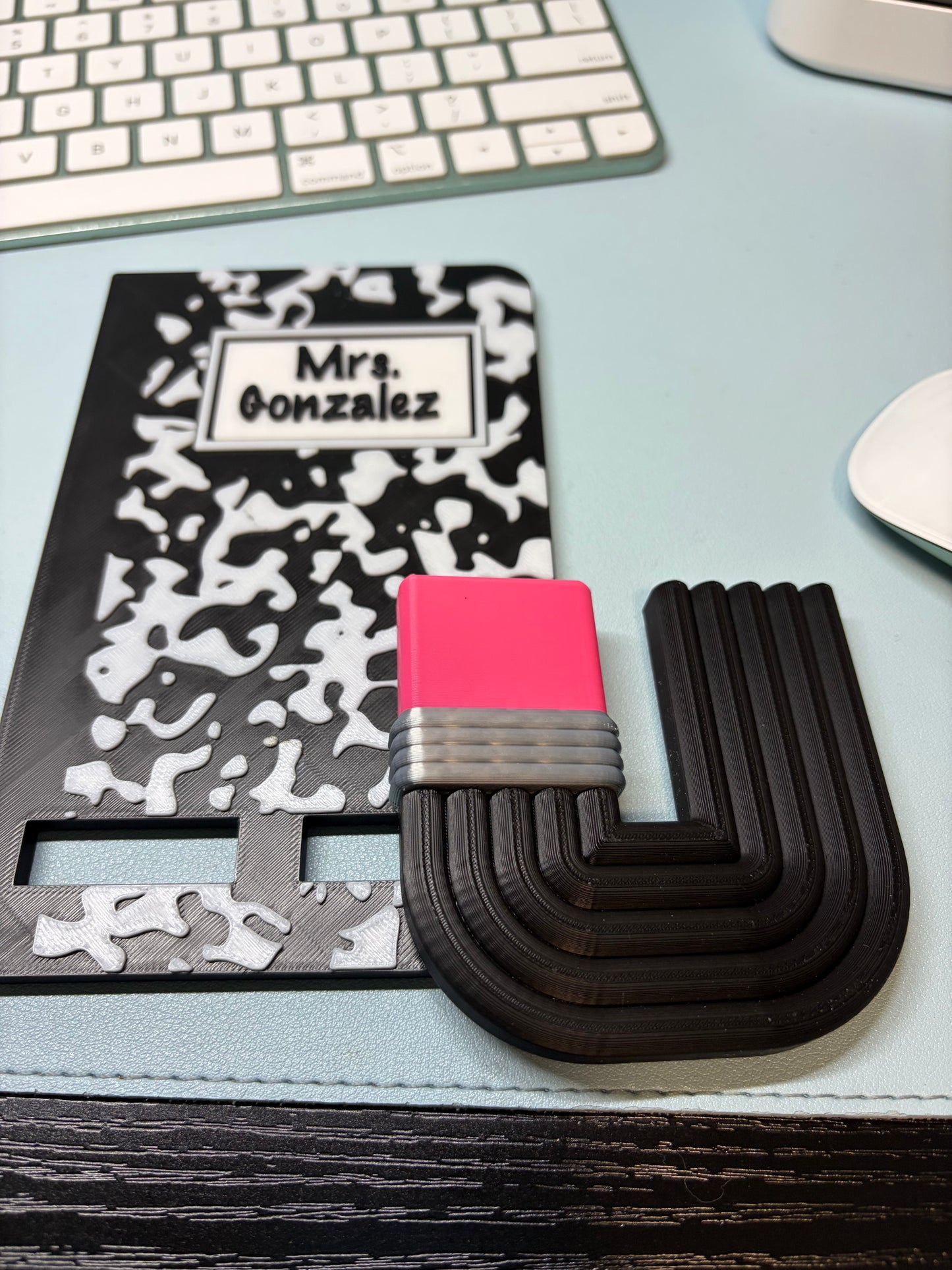 Composition Notebook Phone Holder
