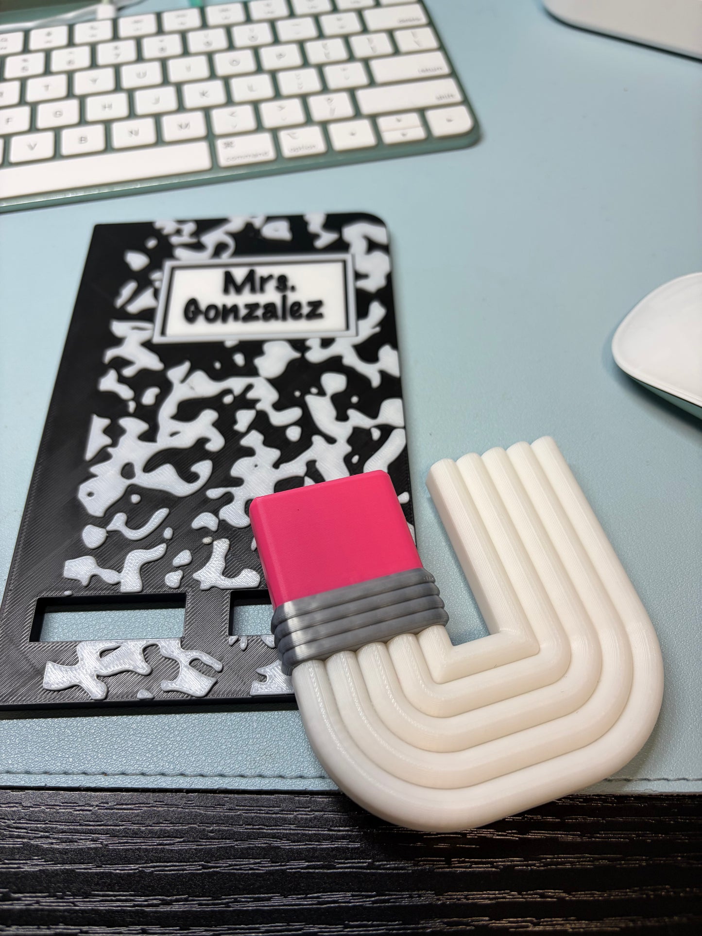 Composition Notebook Phone Holder