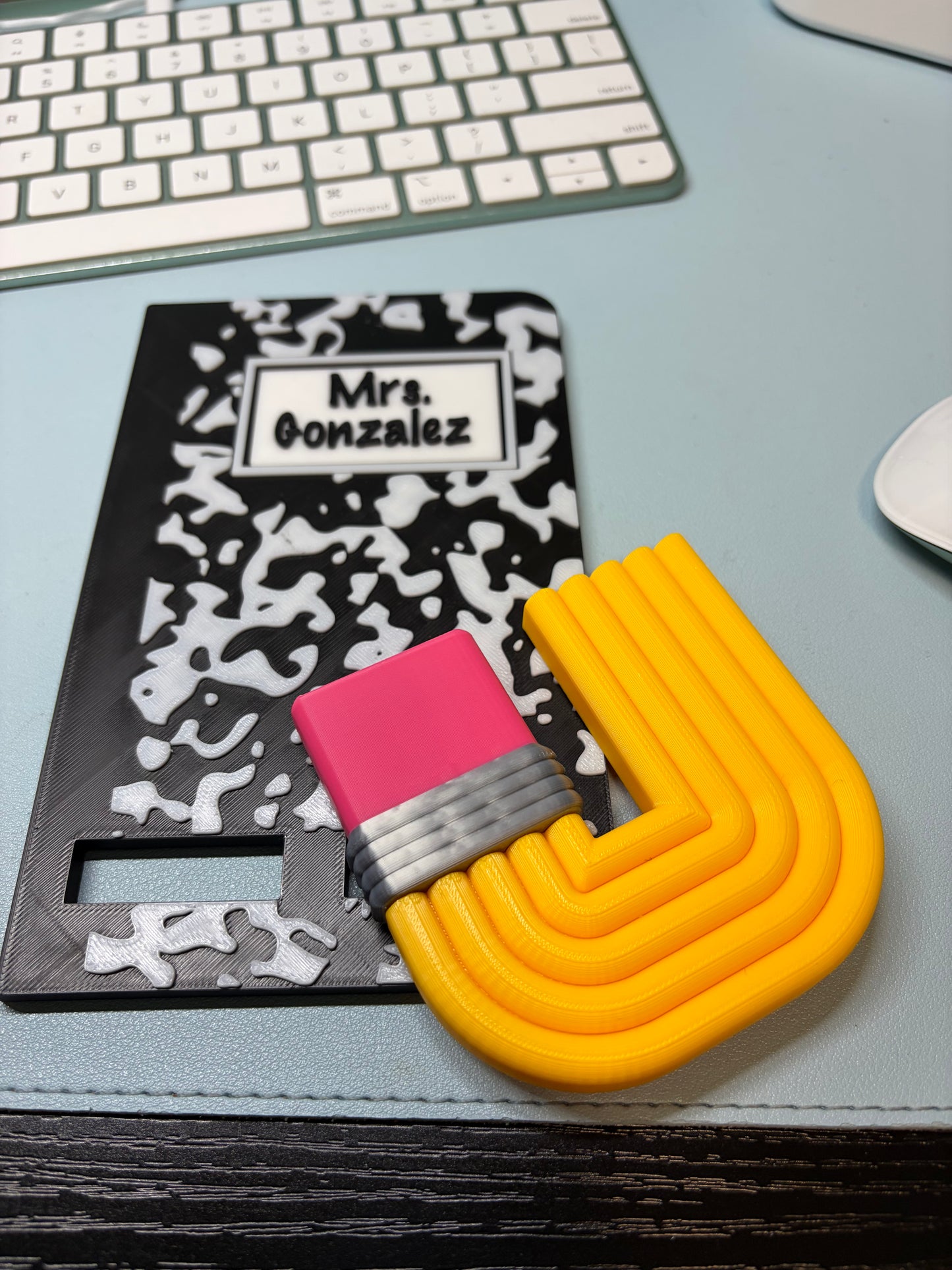 Composition Notebook Phone Holder