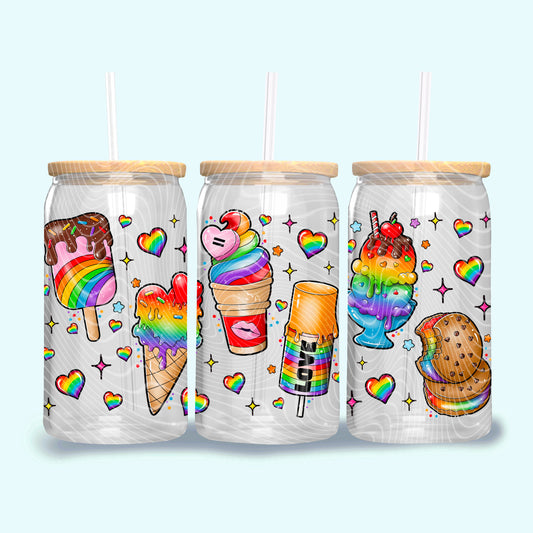 Pride Ice cream