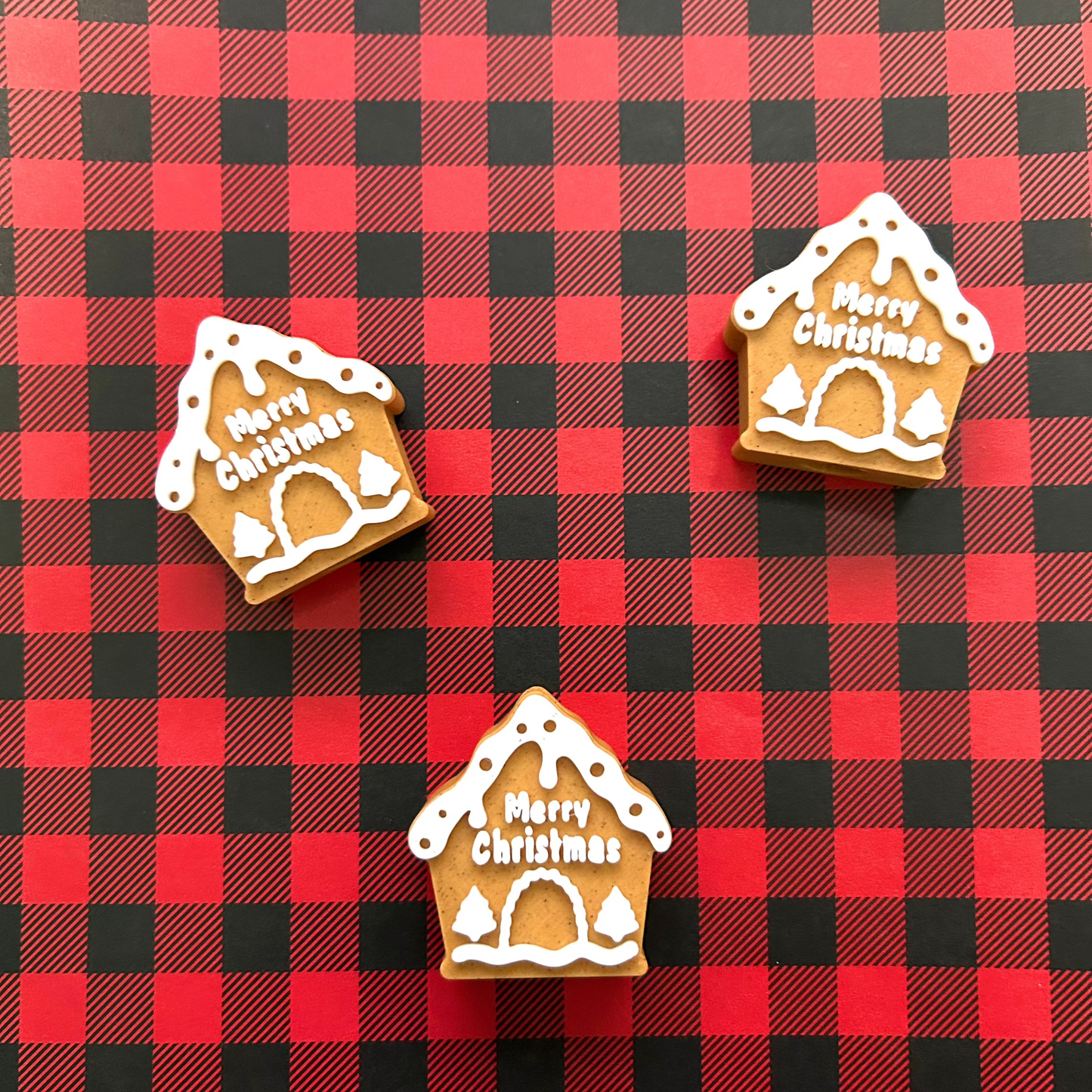Merry Christmas Gingerbread House
