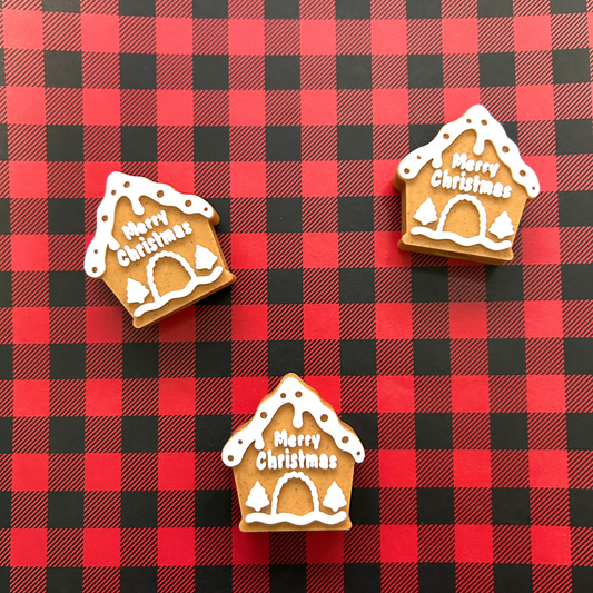 Merry Christmas Gingerbread House