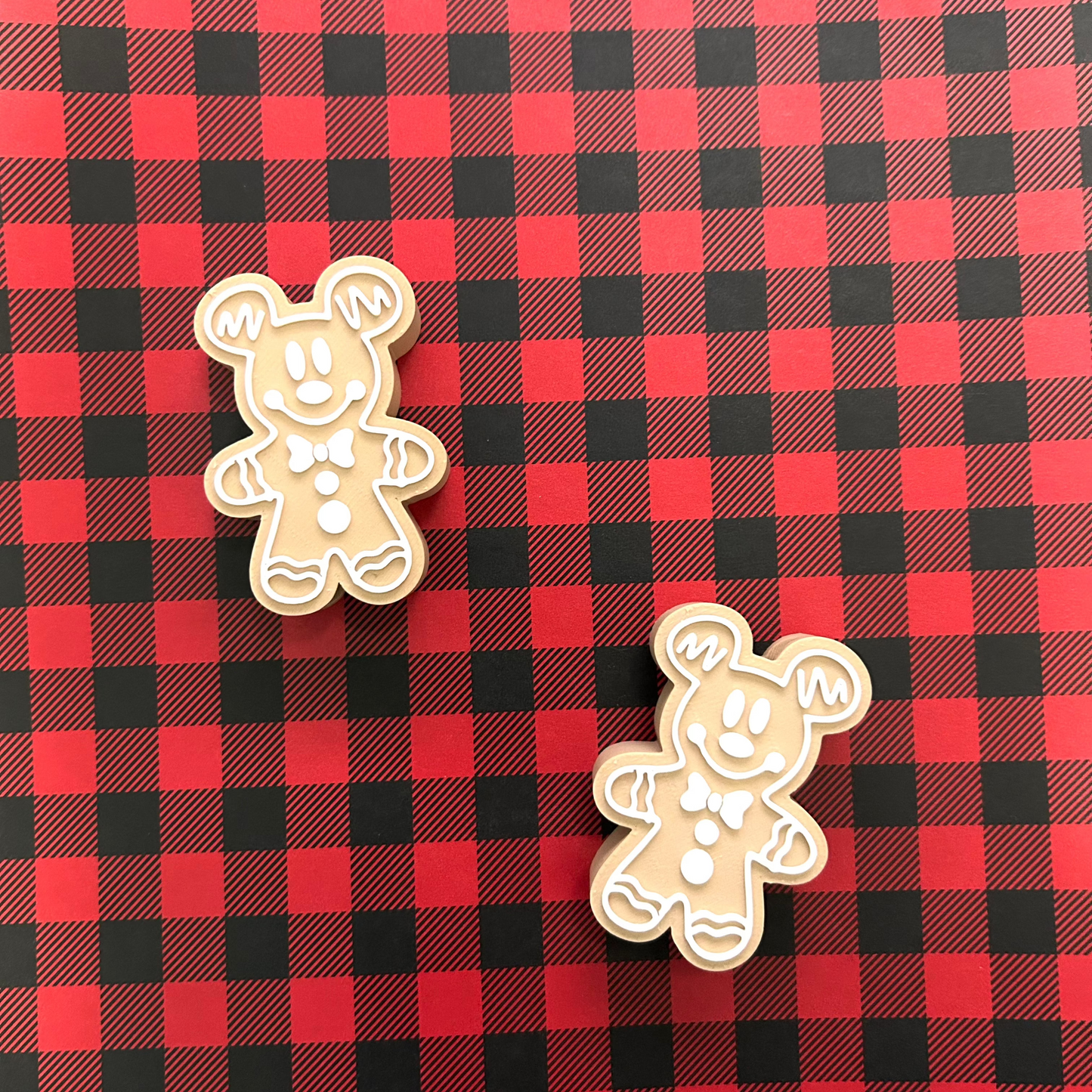 Full Gingerbread Mouse Boy