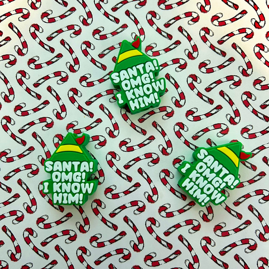 Santa, OMG I know Him!