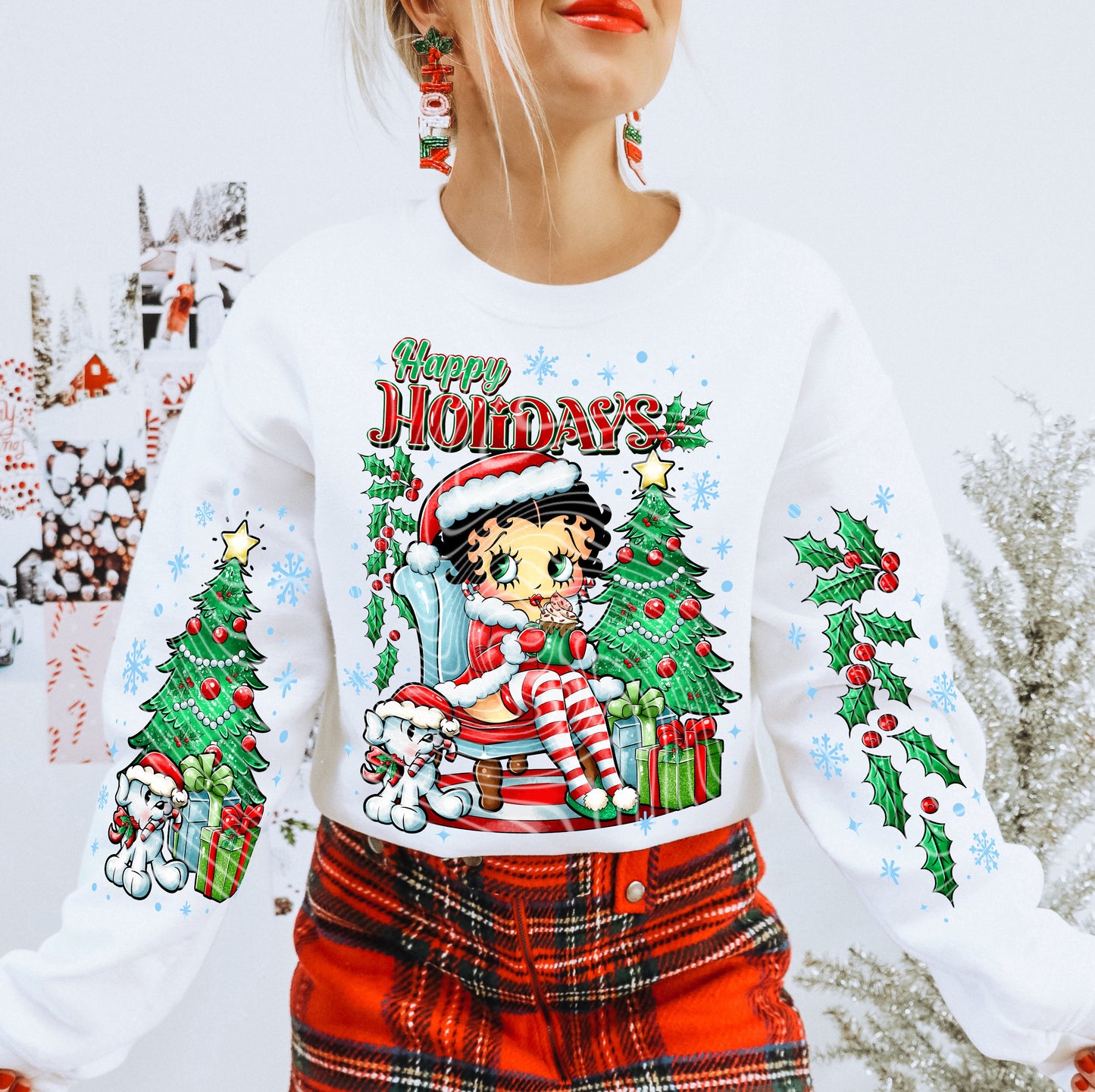 Betty Xmas