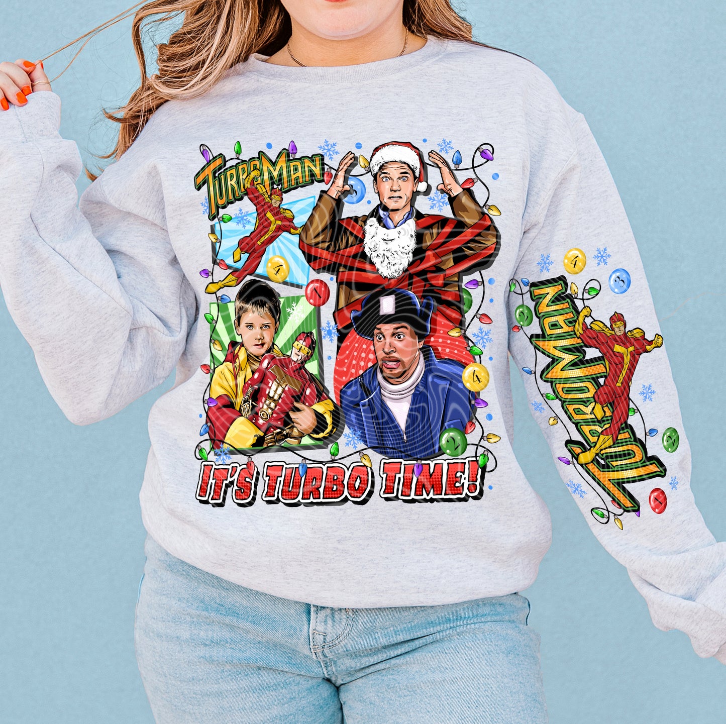 Turbo Man