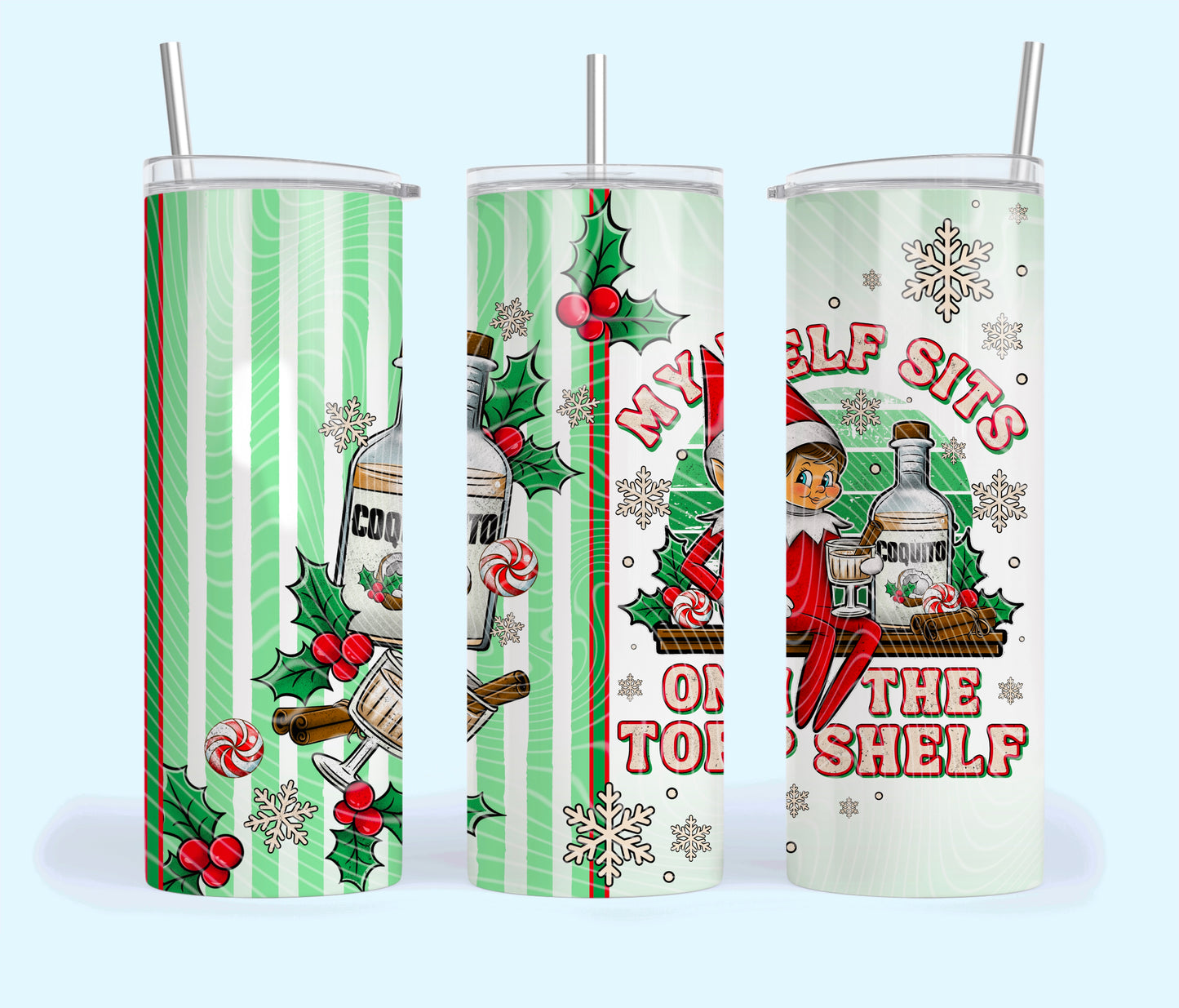Elf on The Shelf Coquito