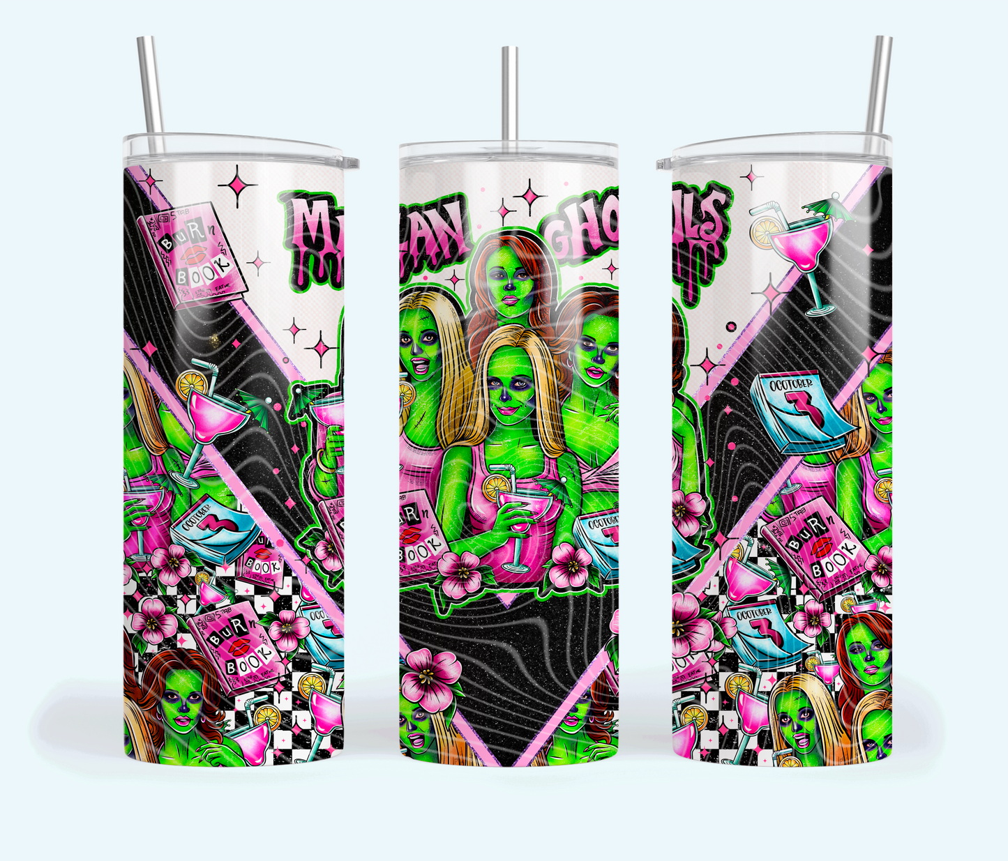 Mean Ghouls Tumbler