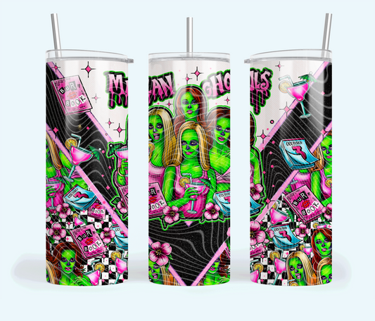 Mean Ghouls Tumbler