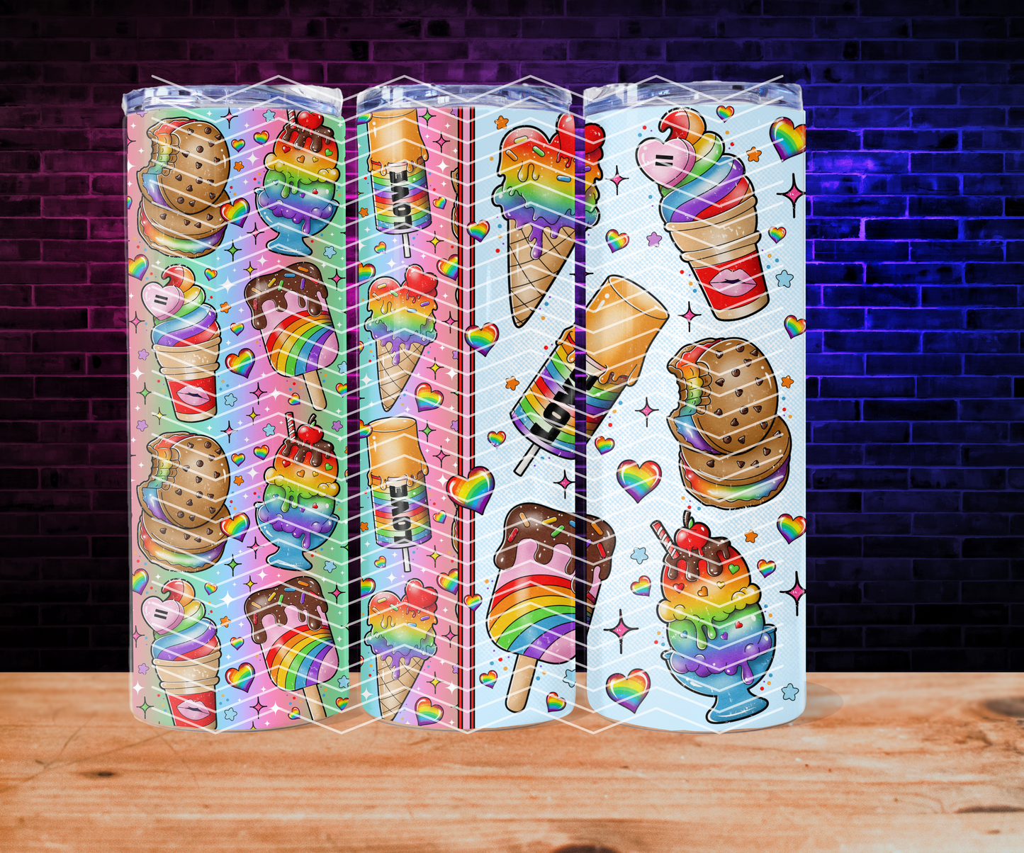 Pride Ice Cream