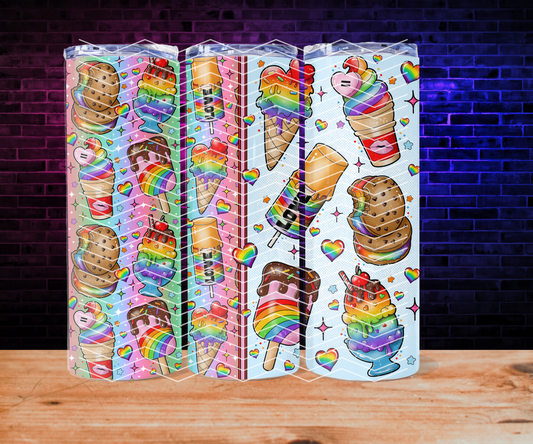 Pride Ice Cream