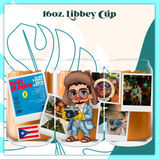 Benito 16 oz. Libbey Cup